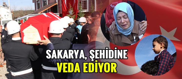 Şehidimiz son kez baba evinden çıktı