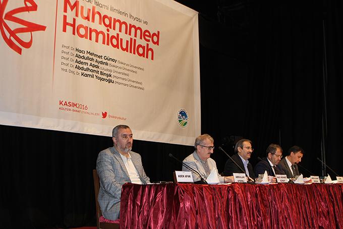 AKM'de ''Muhammed Hamidullah'' konuşuldu