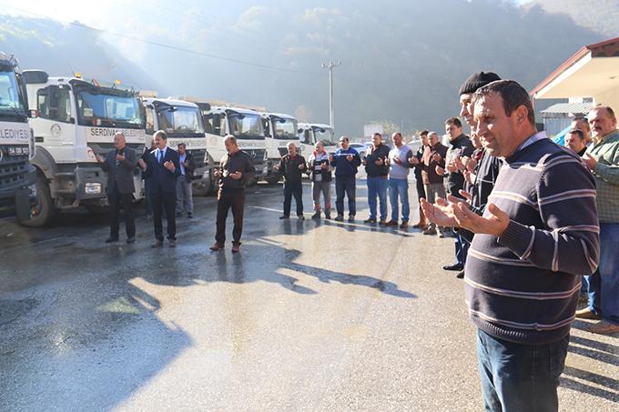 Kesilen Kurbanla İlk Görevlerine Başladılar
