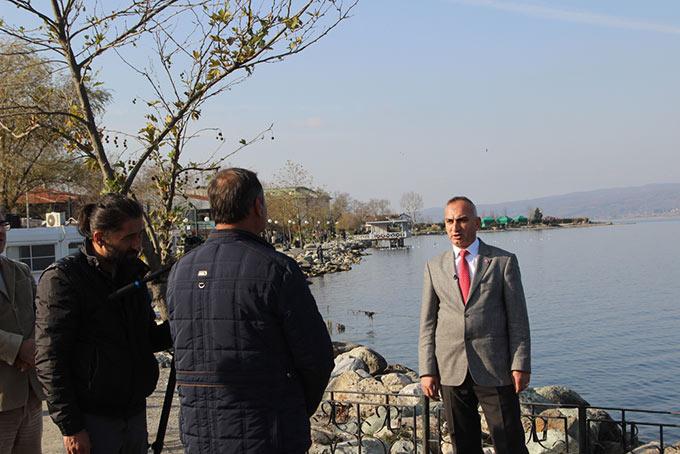 Sapanca, TRT'deki o programda anlatılacak