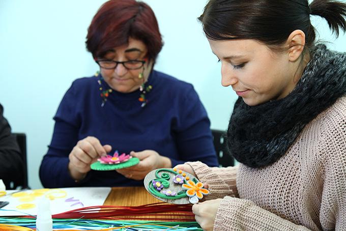 Sakaryalıların yeni hobisi: Telkâri