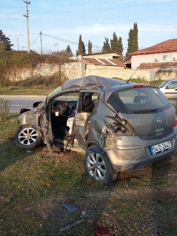  Selçuk Gedikli, kaza geçirdi