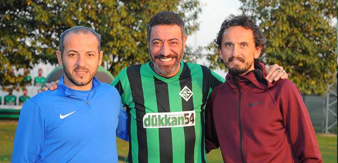 Hakan Altun Sakaryaspor'u ziyaret etti