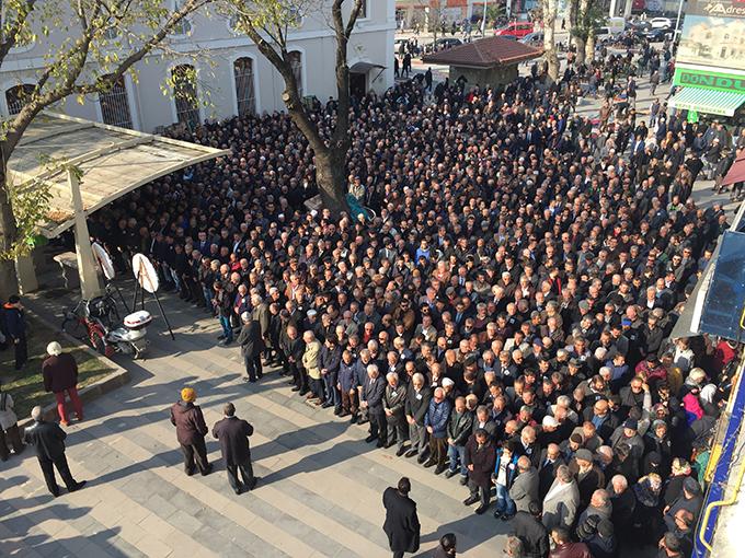 Selçuk Gedikli son yolculuğuna uğurlandı