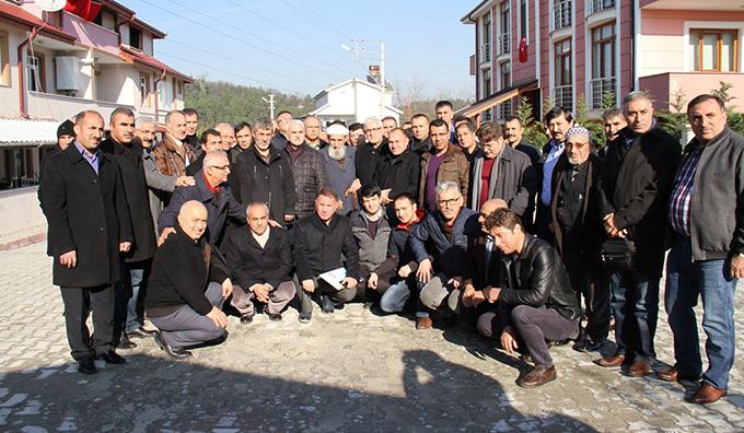 Mardin'den taziye ziyaretine geldiler