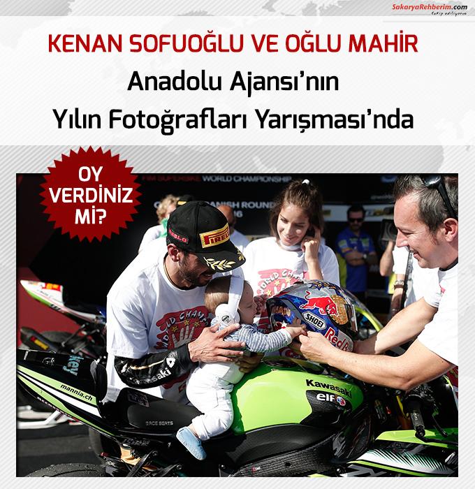 Kenan Sofuoğlu ve oğlu Mahir'e oy verdiniz mi?