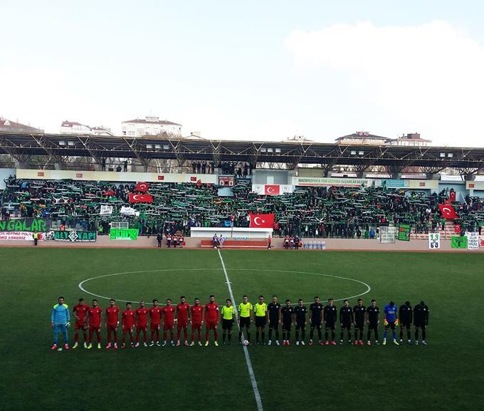 Sakaryaspor, sezonun son maçında gole ulaşamadı