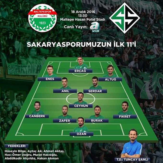 Sakaryaspor, sezonun son maçında gole ulaşamadı