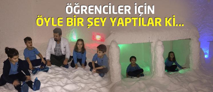 Öğrenciler için öyle bir şey yaptılar ki...