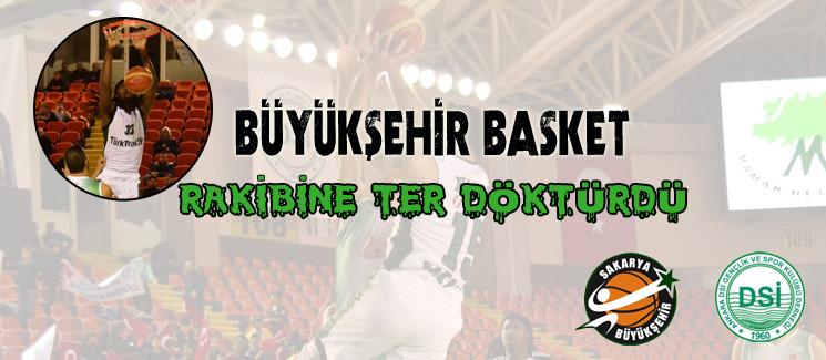 Büyükşehir Basket Mamak'ta galip geldi