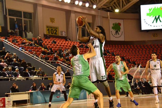 Büyükşehir Basket Mamak'ta galip geldi