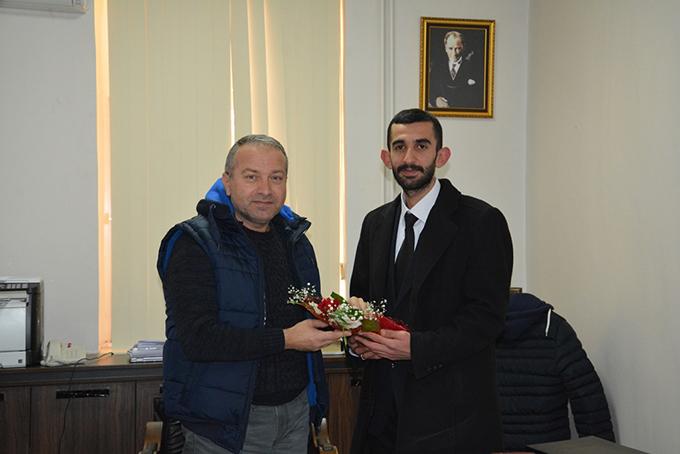 Eğitim Fakültesi Öğrenci Konseyi'nden teşekkür ziyareti