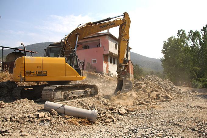 Taraklı'nın altyapı projesi tamamlandı