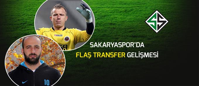 Sakaryaspor'da flaş transfer gelişmesi