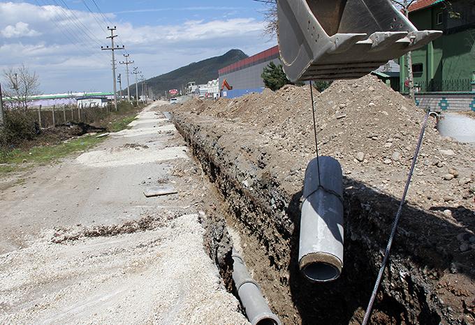 Akyazının beklediği proje tamamlandı