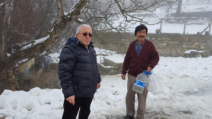 Poydular Mahallesi halkı su istiyor