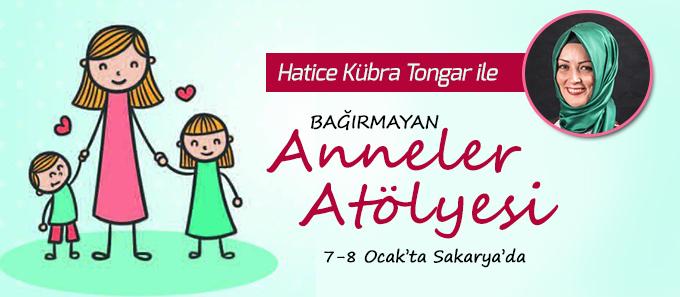 "Bağırmayan anneler atölyesi"