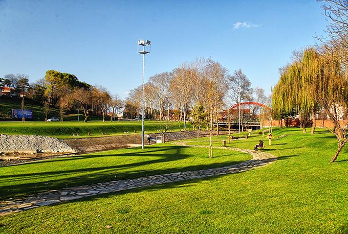 Vagon Park, gündüz ayrı gece ayrı güzel