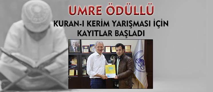 Umre ödüllü Kuran-ı Kerim yarışması