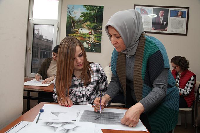 SAMEKlerde ikinci dönem kayıtları başladı