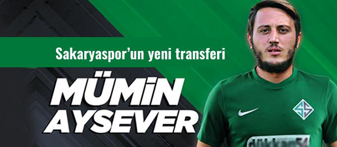  Mümin Aysever, Sakaryaspor'da