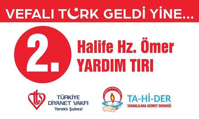 5 Yardım TIR'ı yarın Taraklı'dan yola çıkacak