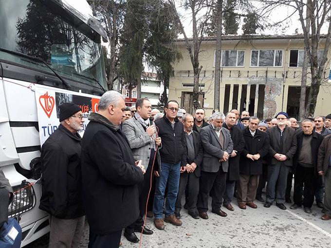 Geyve, Halepli kardeşlerini unutmuyor