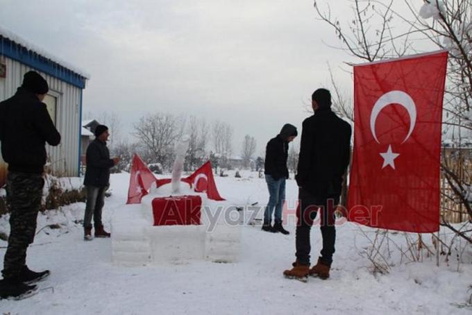 Kardan tank yaptılar