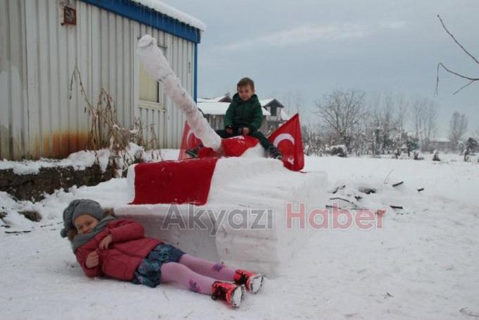 Kardan tank yaptılar