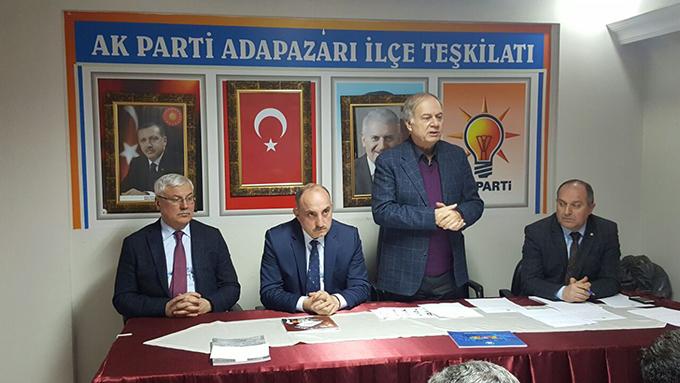 İsen Adapazarında konuştu