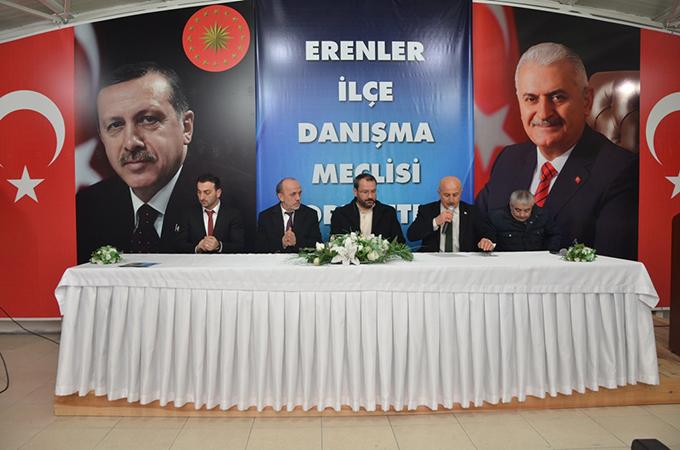 AKP Erenler İlçe Teşkilatı 43. toplantısını yaptı