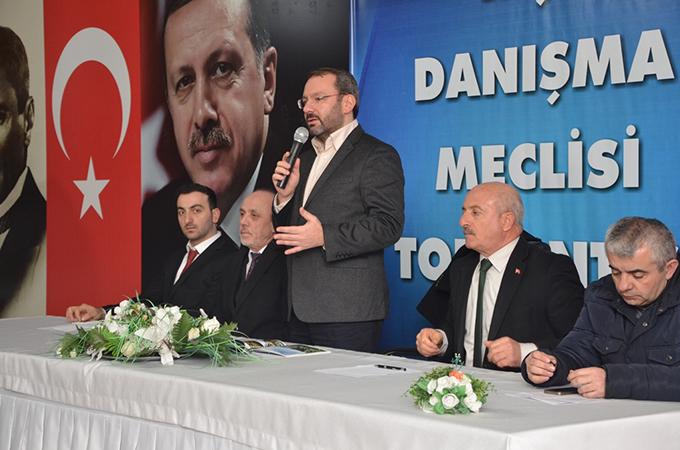 AKP Erenler İlçe Teşkilatı 43. toplantısını yaptı