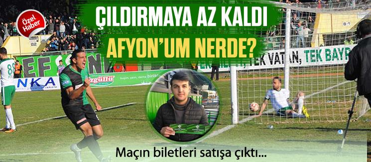 Sakaryaspor-Afjet Afyonspor maçının biletleri satışa çıktı