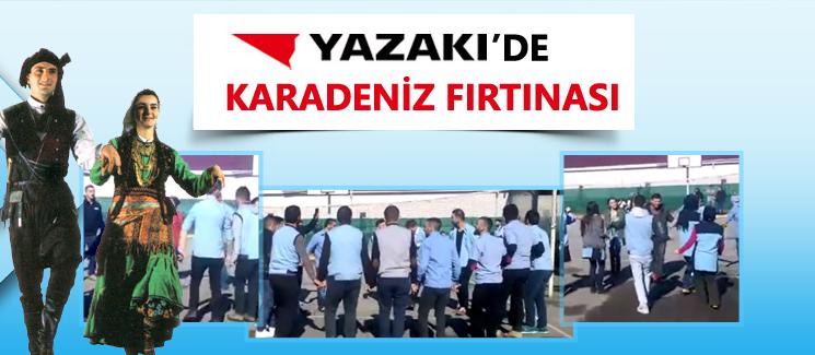 Yazaki'de Karadeniz fırtınası