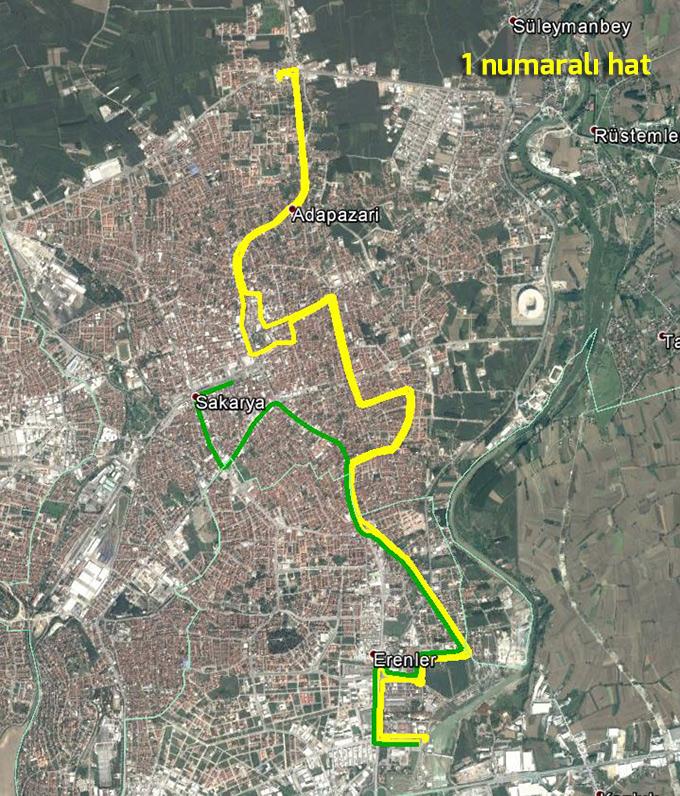 Büyükşehirden toplu taşımaya büyük kolaylık