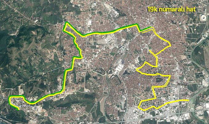 Büyükşehirden toplu taşımaya büyük kolaylık