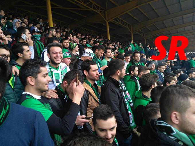 Sakaryaspor Afjet Afyonspor ile karşılaştı