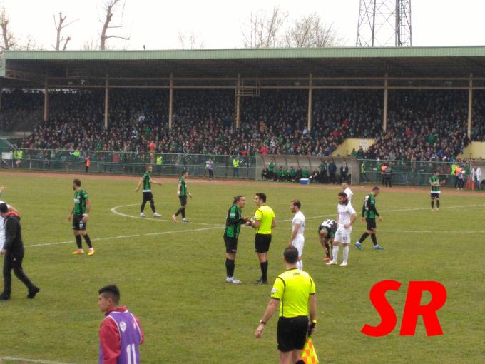 Sakaryaspor Afjet Afyonspor ile karşılaştı