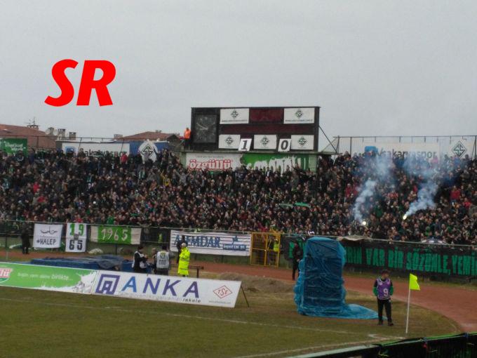 Sakaryaspor Afjet Afyonspor ile karşılaştı