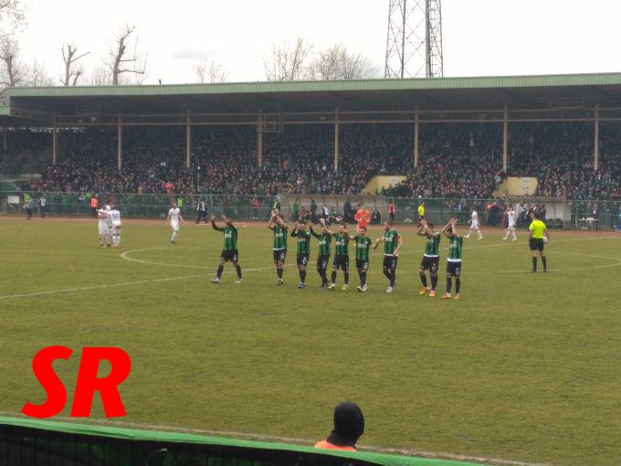 Sakaryaspor Afjet Afyonspor ile karşılaştı