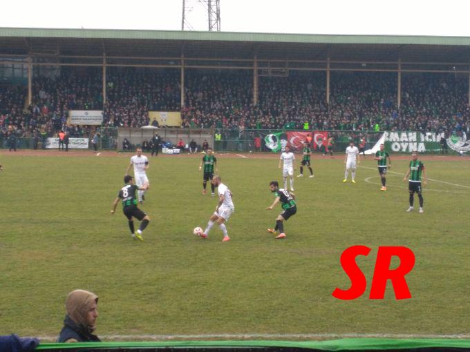 Sakaryaspor Afjet Afyonspor ile karşılaştı