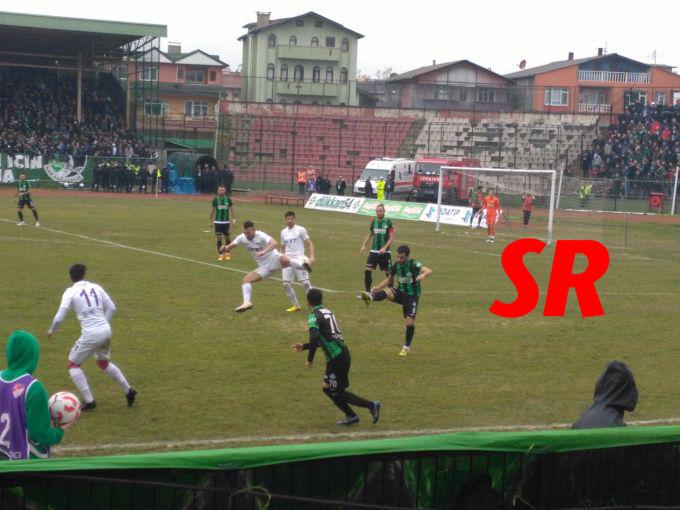 Sakaryaspor Afjet Afyonspor ile karşılaştı