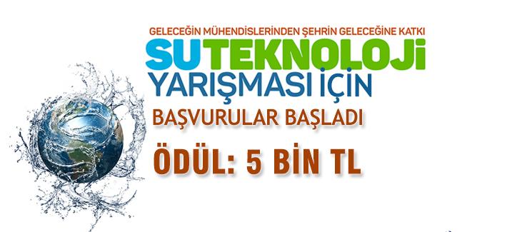 Ödüllü proje yarışması için başvurular başladı