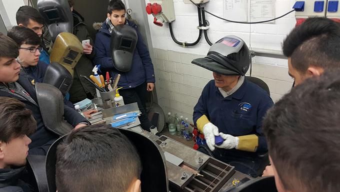 Almanya'da staj yapan öğrenciler yurda döndü