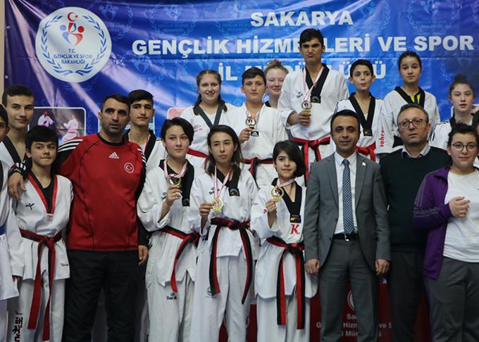 Taekwondonun Yıldızları belli oldu