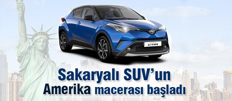 Sakaryalı SUV'un ABD macerası başladı