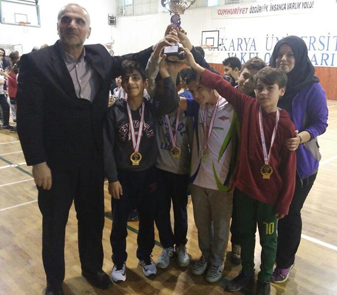 Minik ve Küçükler Badminton İl Birinciliği sona erdi