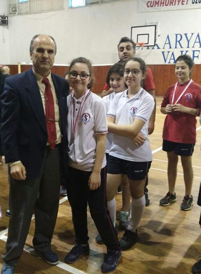 Minik ve Küçükler Badminton İl Birinciliği sona erdi