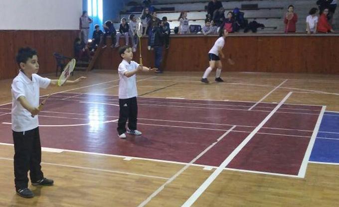 Minik ve Küçükler Badminton İl Birinciliği sona erdi