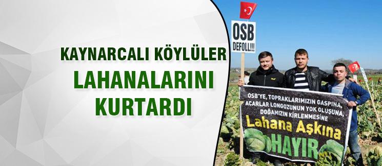 Köylüler karşı çıktı, mahkeme yürütmeyi durdurdu